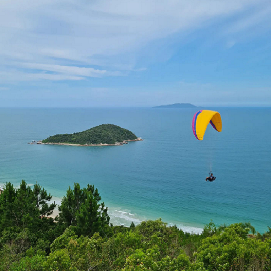 Voo de Parapente