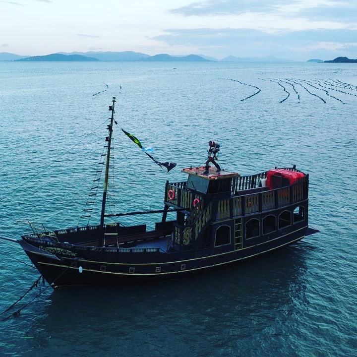 Passeio de Barco Pérola do Caribe